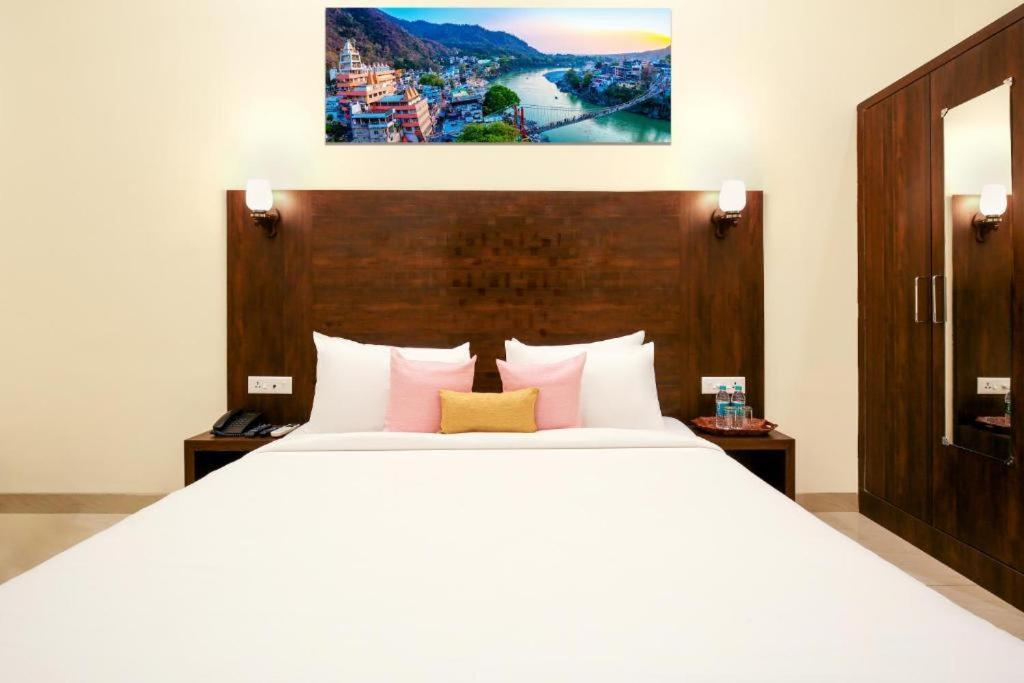 Harmony On Ganges - Laxmi Heights, Tapovan Rishikesh Экстерьер фото