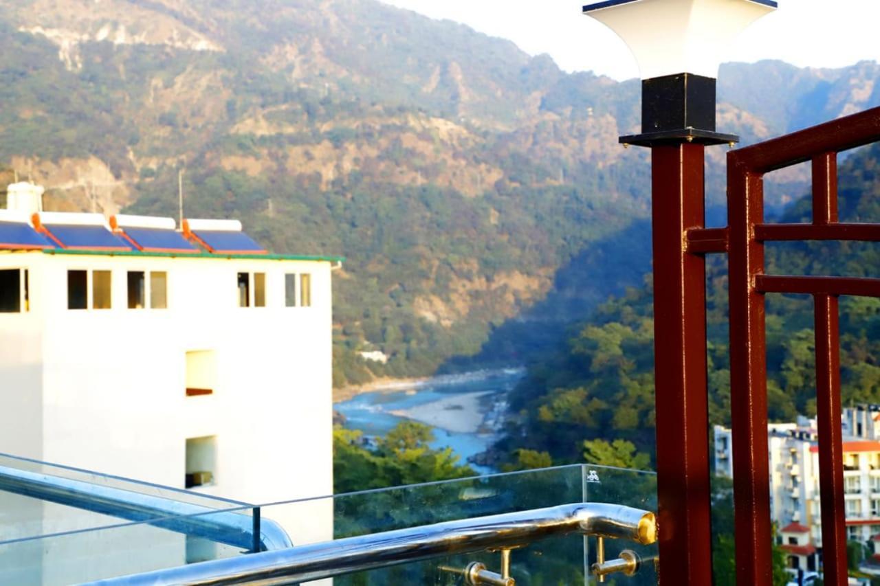 Harmony On Ganges - Laxmi Heights, Tapovan Rishikesh Экстерьер фото